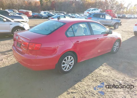 2012 Volkswagen Jetta 2.5L Se из США, поврежденный, VIN 3VWDP7AJ7CM424822